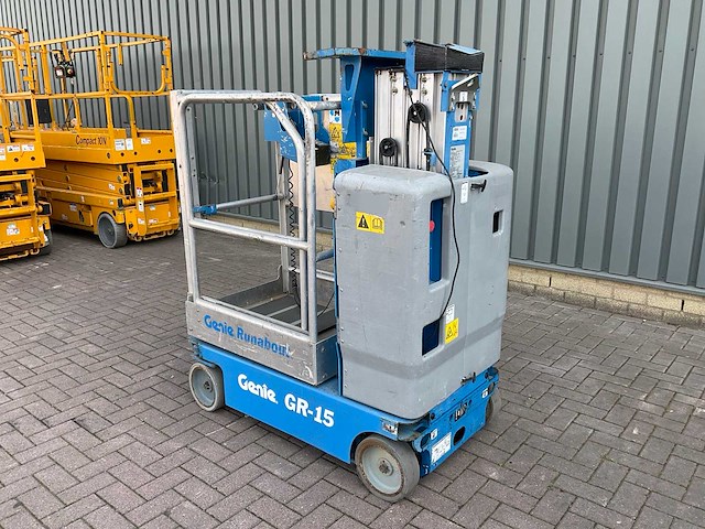 2014 genie gr-15 hoogwerker - afbeelding 9 van  16