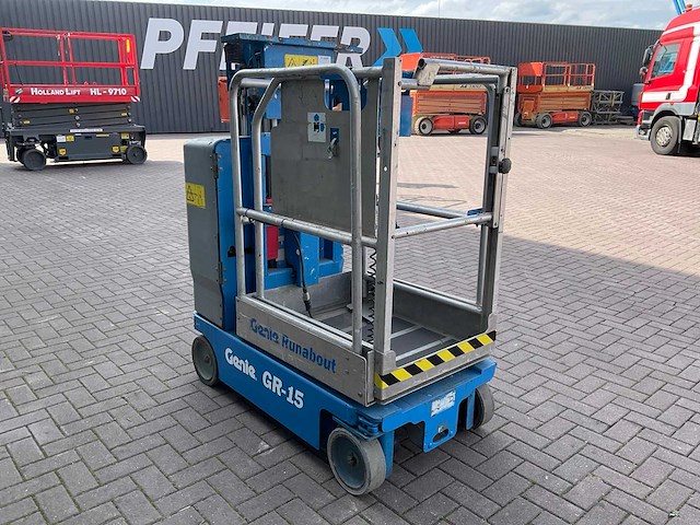2014 genie gr-15 hoogwerker - afbeelding 11 van  16