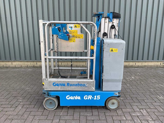 2014 genie gr-15 hoogwerker - afbeelding 12 van  16