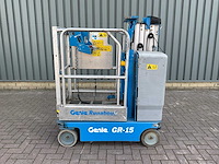 2014 genie gr-15 hoogwerker - afbeelding 12 van  16