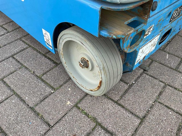 2014 genie gr-15 hoogwerker - afbeelding 2 van  16