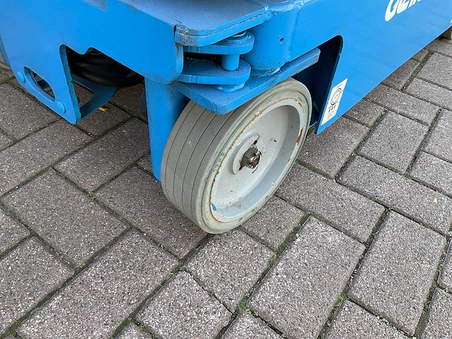 2014 genie gr-15 hoogwerker - afbeelding 4 van  16