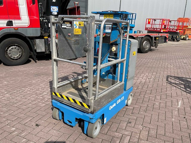 2014 genie gr-15 hoogwerker - afbeelding 1 van  16