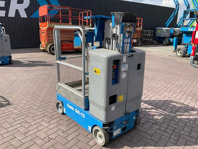 2014 genie gr-15 hoogwerker - afbeelding 9 van  16