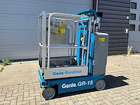 2014 genie gr-15 hoogwerker