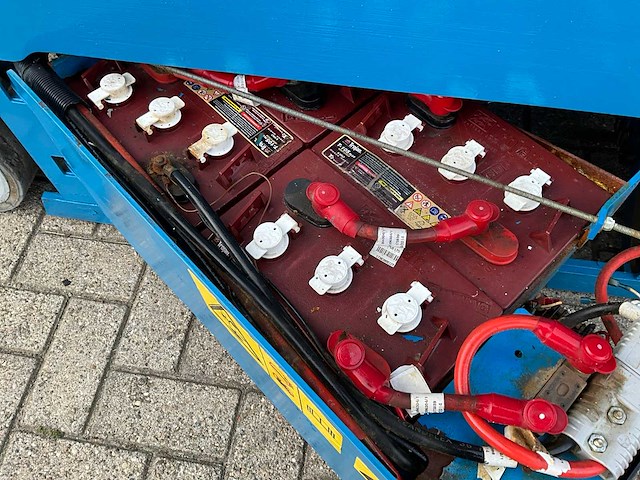 2014 genie gs-1530 hoogwerker - afbeelding 2 van  11