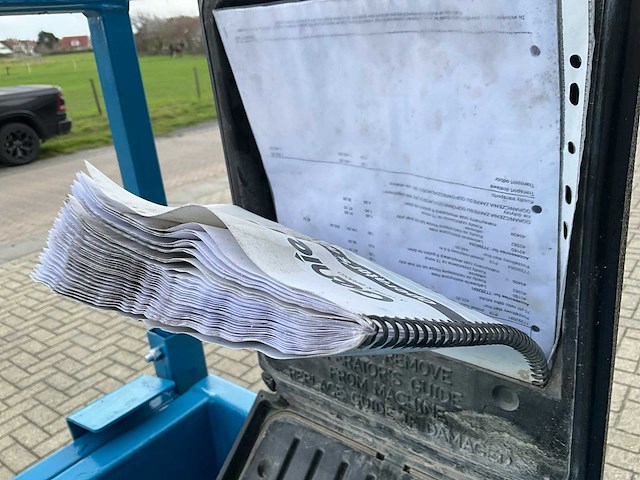 2014 genie gs-1530 hoogwerker - afbeelding 3 van  11