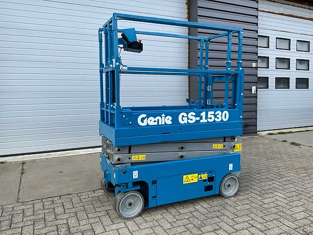 2014 genie gs-1530 hoogwerker - afbeelding 1 van  11