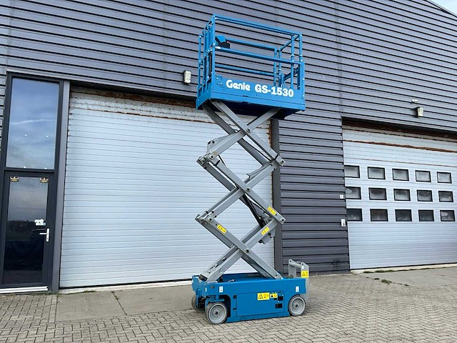 2014 genie gs-1530 hoogwerker - afbeelding 7 van  11