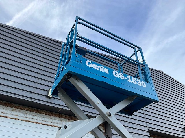 2014 genie gs-1530 hoogwerker - afbeelding 9 van  11