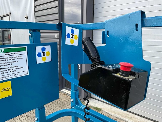 2014 genie gs-1530 hoogwerker - afbeelding 10 van  11