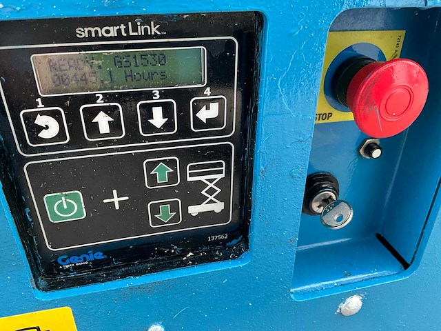 2014 genie gs-1530 hoogwerker - afbeelding 11 van  11