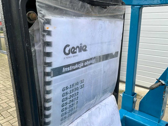 2014 genie gs-1530 hoogwerker - afbeelding 2 van  12