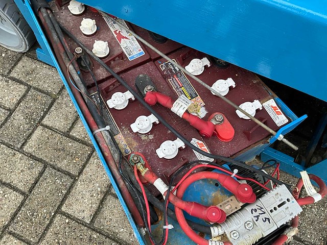 2014 genie gs-1530 hoogwerker - afbeelding 3 van  12