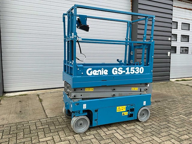 2014 genie gs-1530 hoogwerker - afbeelding 1 van  12