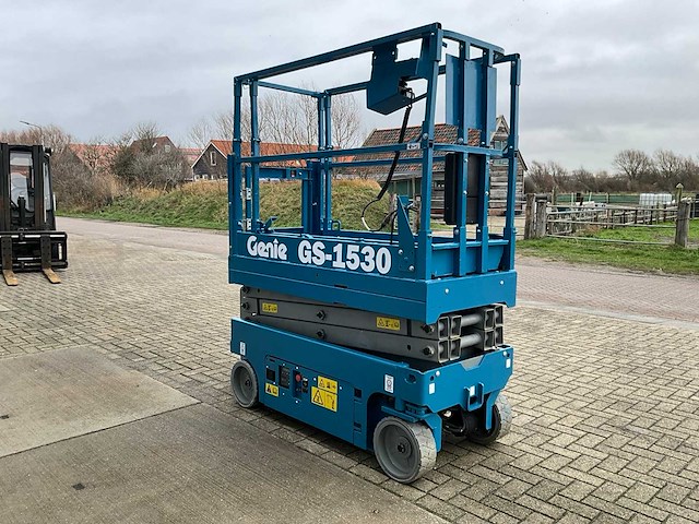 2014 genie gs-1530 hoogwerker - afbeelding 5 van  12