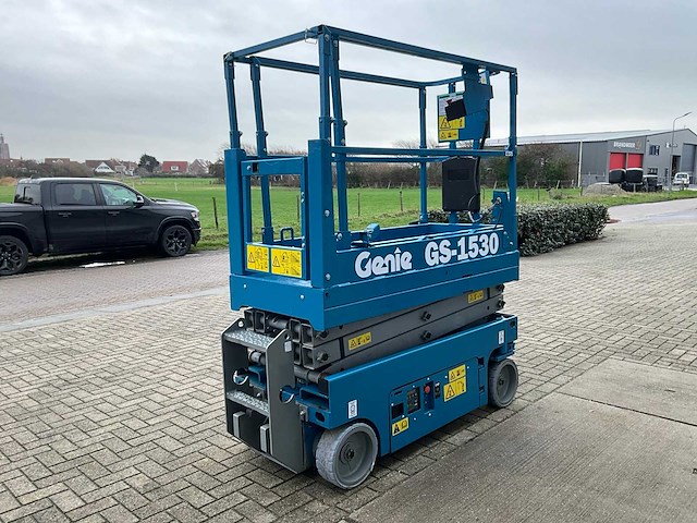 2014 genie gs-1530 hoogwerker - afbeelding 6 van  12