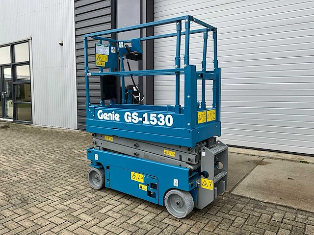 2014 genie gs-1530 hoogwerker - afbeelding 7 van  12