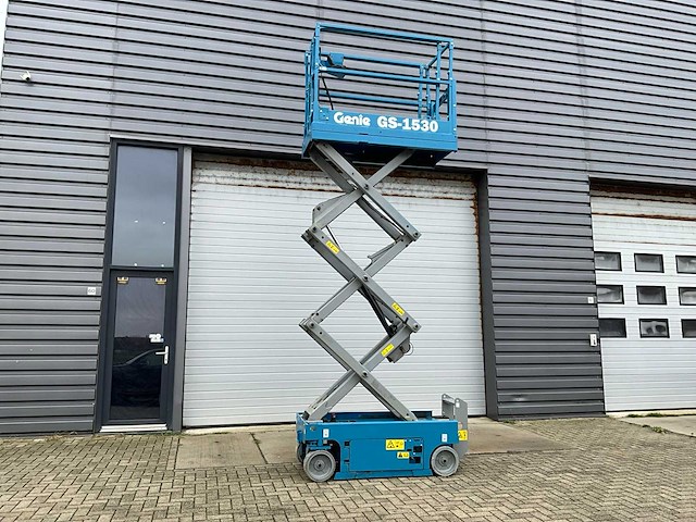 2014 genie gs-1530 hoogwerker - afbeelding 8 van  12