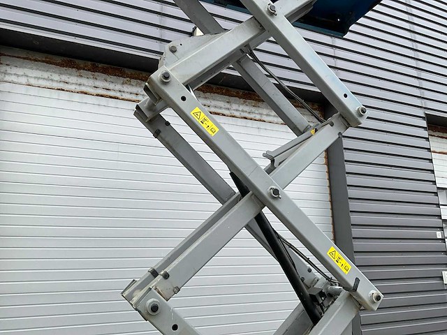 2014 genie gs-1530 hoogwerker - afbeelding 9 van  12