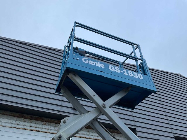 2014 genie gs-1530 hoogwerker - afbeelding 10 van  12