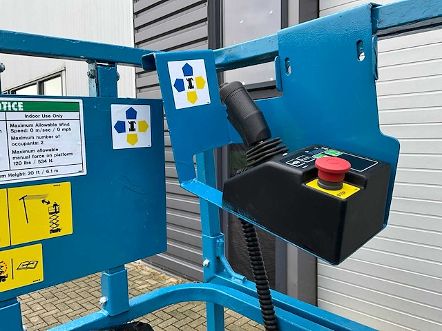 2014 genie gs-1530 hoogwerker - afbeelding 11 van  12