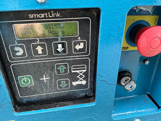 2014 genie gs-1530 hoogwerker - afbeelding 12 van  12