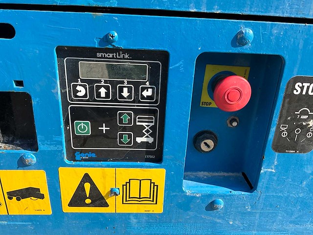 2014 genie gs-1532 hoogwerker - afbeelding 17 van  20