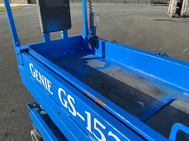 2014 genie gs-1532 hoogwerker - afbeelding 2 van  18