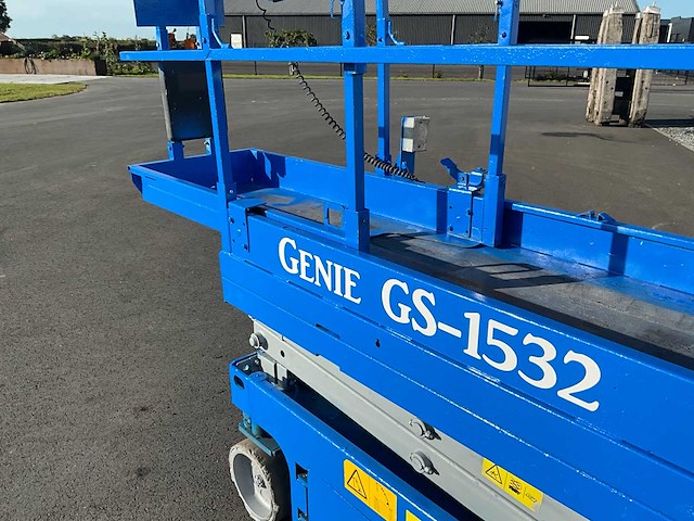 2014 genie gs-1532 hoogwerker - afbeelding 3 van  18