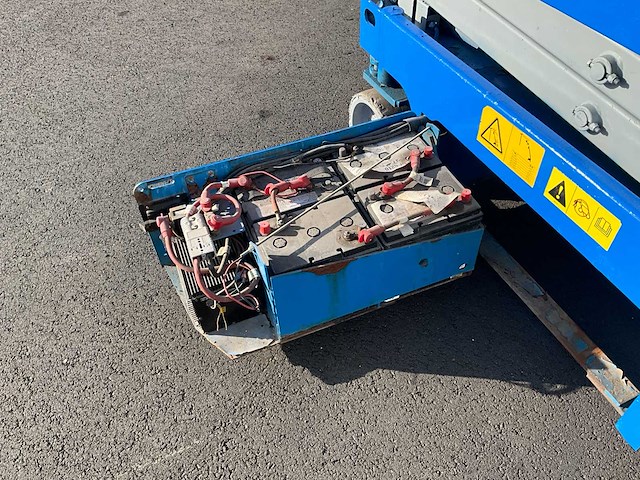 2014 genie gs-1532 hoogwerker - afbeelding 4 van  18