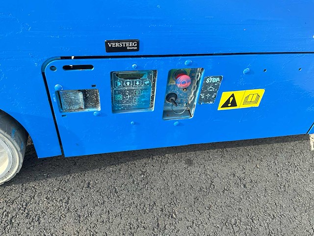 2014 genie gs-1532 hoogwerker - afbeelding 6 van  18