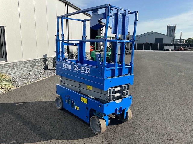 2014 genie gs-1532 hoogwerker - afbeelding 13 van  18