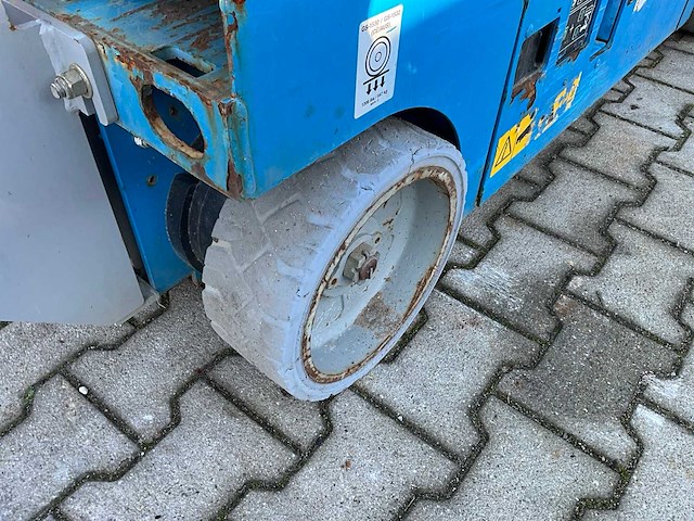 2014 genie gs-1532 hoogwerker - afbeelding 9 van  20