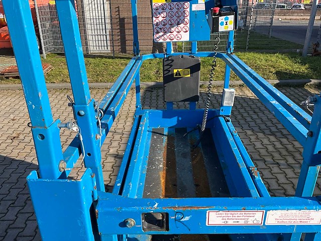 2014 genie gs-1532 hoogwerker - afbeelding 17 van  20