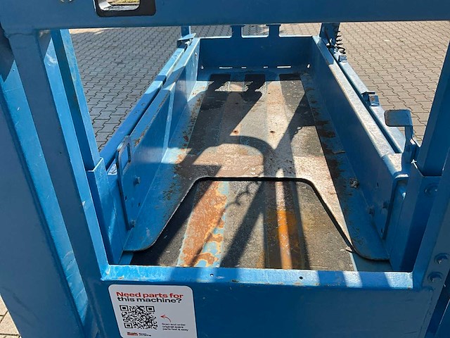 2014 genie gs-1532 hoogwerker - afbeelding 4 van  20