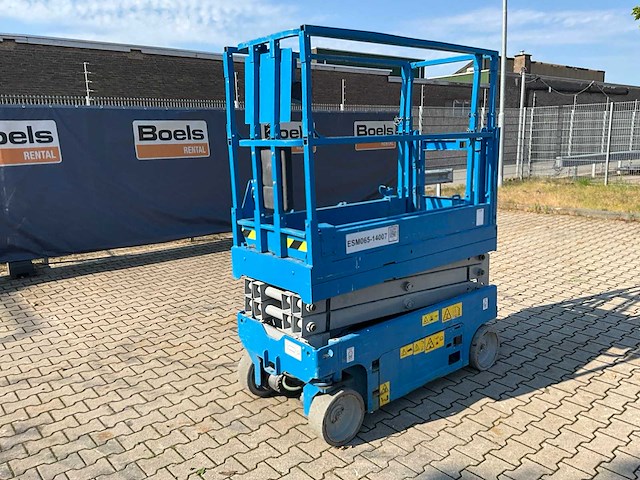 2014 genie gs-1532 hoogwerker - afbeelding 12 van  20
