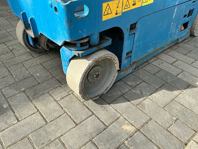 2014 genie gs-1532 hoogwerker - afbeelding 1 van  11