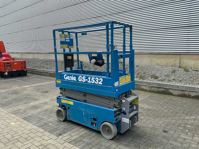 2014 genie gs-1532 hoogwerker - afbeelding 6 van  11