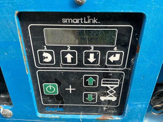 2014 genie gs-1532 hoogwerker - afbeelding 7 van  11