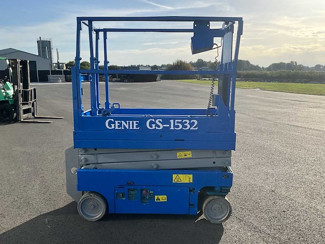 2014 genie gs-1532 hoogwerker - afbeelding 10 van  14
