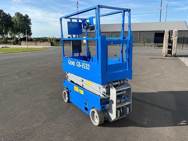 2014 genie gs-1532 hoogwerker - afbeelding 13 van  14