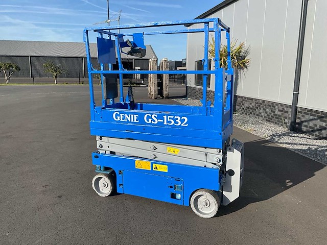 2014 genie gs-1532 hoogwerker - afbeelding 14 van  14
