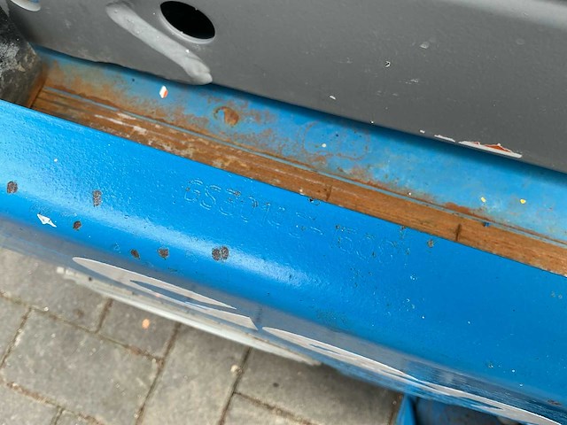 2014 genie gs-1930 hoogwerker - afbeelding 3 van  12