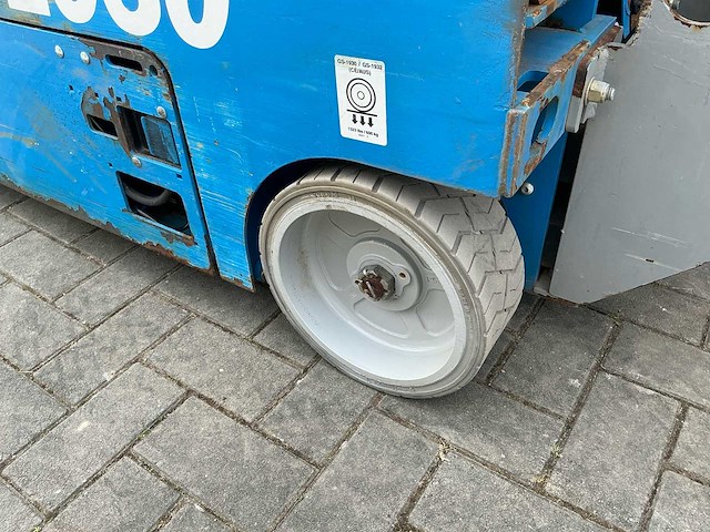 2014 genie gs-1930 hoogwerker - afbeelding 5 van  12