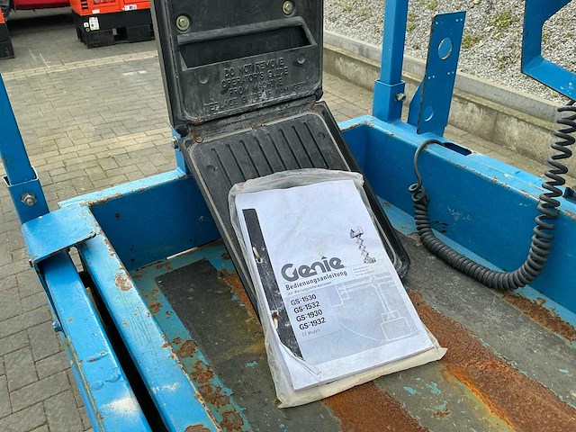 2014 genie gs-1930 hoogwerker - afbeelding 6 van  12