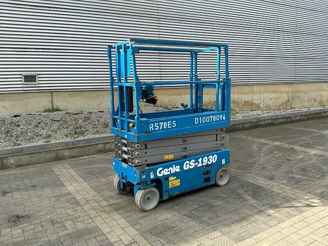 2014 genie gs-1930 hoogwerker - afbeelding 1 van  12