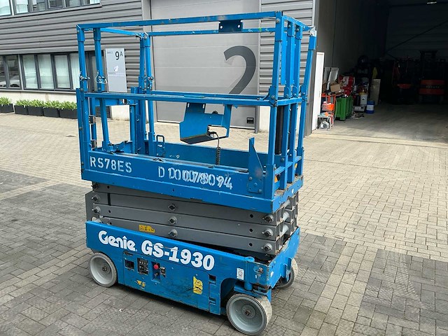 2014 genie gs-1930 hoogwerker - afbeelding 7 van  12