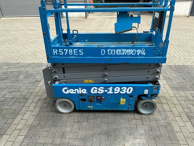2014 genie gs-1930 hoogwerker - afbeelding 8 van  12