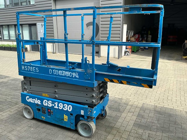 2014 genie gs-1930 hoogwerker - afbeelding 9 van  12